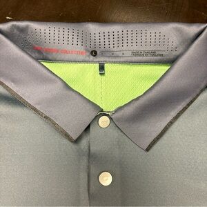 Nike Tiger Woods Men’s Golf Shirt Southern Highlands Las Vegas Men’s Large Gray